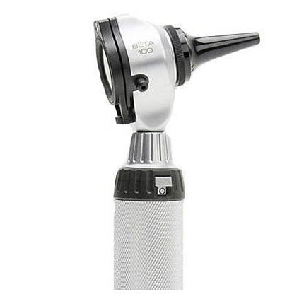 Купить Набор диагностический Heine отоскоп медицинский BETA 100 с рукояткой перезаряжаемой BETA 4 NT, и Офтальмоскоп прямой медицинский BETA 200 | Изображение 2