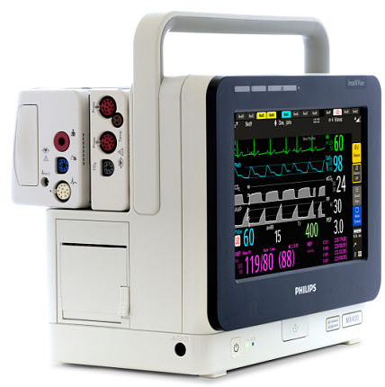 Купить Прикроватный монитор пациента Philips IntelliVue MX400 | Изображение 4 - миниатюра