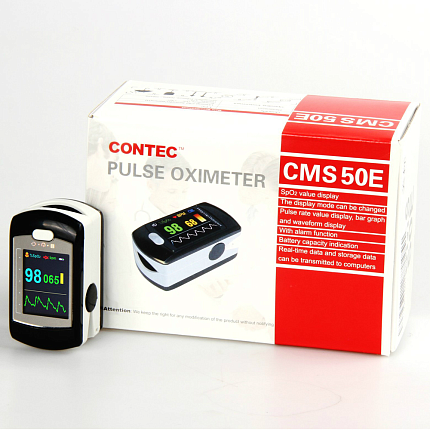 Купить Пульсоксиметр пальчиковый CMS 50E | Изображение 4