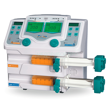 Купить Byond BYS-810T – двухшприцевой насос