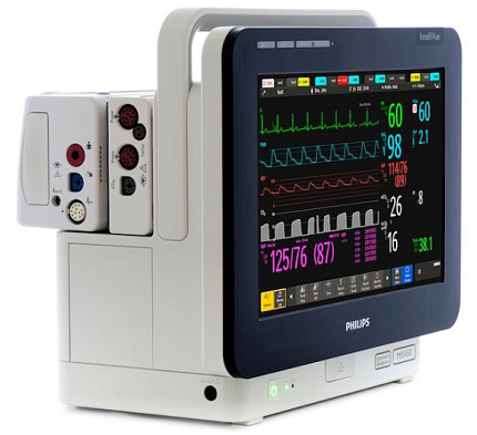 Купить Прикроватный монитор пациента Philips IntelliVue MX450 | Изображение 2 - миниатюра