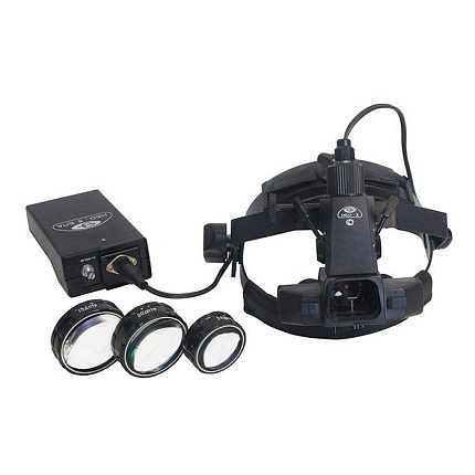 Купить Офтальмоскоп налобный бинокулярный ЗОМЗ НБО-3-01