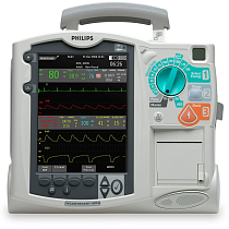 картинка Дефибриллятор Philips HeartStart MRX от магазин кислородного оборудования, Екатеринбург / компания Бравокислород