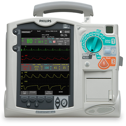 Купить Дефибриллятор Philips HeartStart MRX - миниатюра