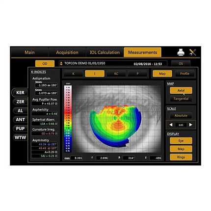 Купить Биометр Topcon ALADDIN | Изображение 12