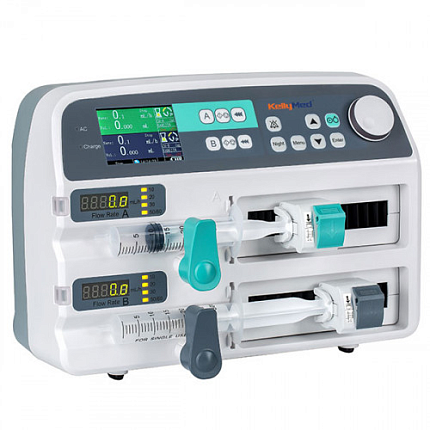 Купить Насос инфузионный шприцевой  Kelly Med «Viva Vesta» KL-702