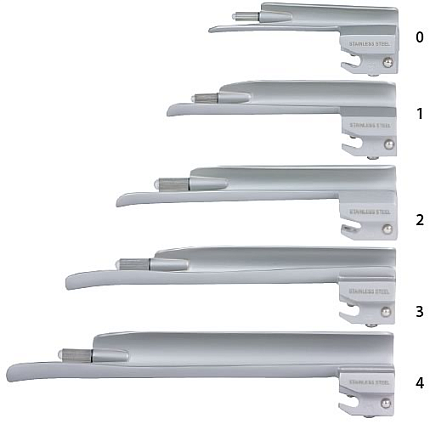 Купить Клинок ларингоскопа KaWe Foregger С №3 | Изображение 2