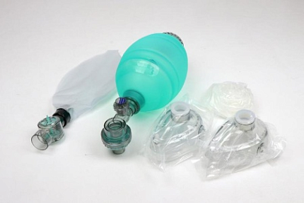 Купить Дыхательный мешок АМБУ Медплант взрослый (многоразовый) | Изображение 3 - миниатюра
