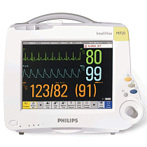 картинка Монитор пациента Philips IntelliVue MP20 от магазин кислородного оборудования, Екатеринбург / компания Бравокислород
