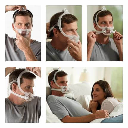 Купить Гибридная маска Philips Respironics DreamWear (размеры S,М,L) | Изображение 3