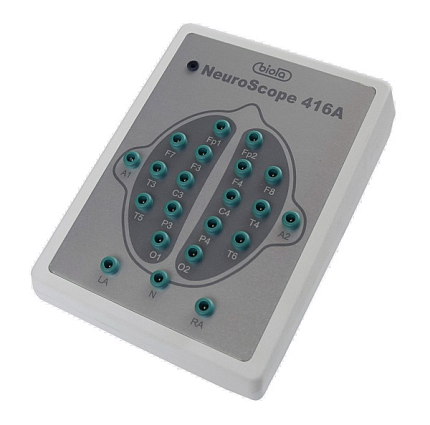 Купить Электроэнцефалограф Биола NeuroScope NS416A