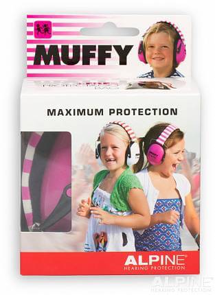 Купить Наушники для детей ALPINE MUFFY (розовые) | Изображение 2