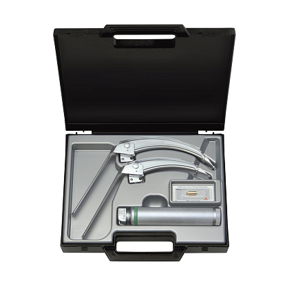 Купить Ларингоскопический комплект Heine FlexTip+ с рукояткой батареечной Standard F.O.