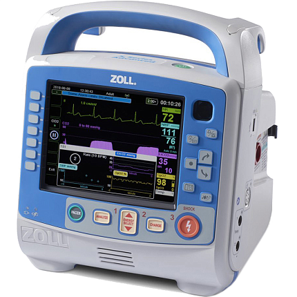 Купить Дефибриллятор ZOLL X Series для служб скорой медицинской помощи - миниатюра