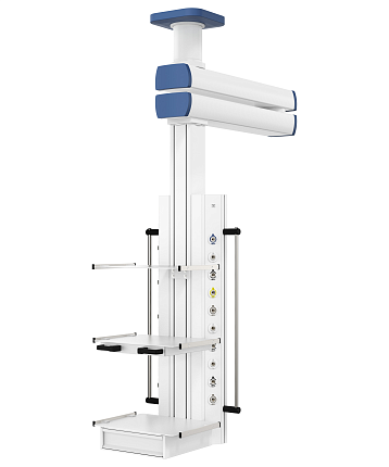 Купить Потолочная медицинская консоль CADUCEUS C2-V двухплечевая | Изображение 3