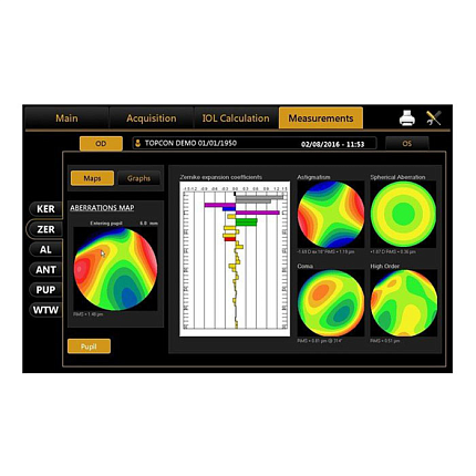 Купить Биометр Topcon ALADDIN | Изображение 13