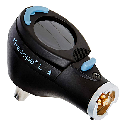 Купить Отоскоп Riester Ri-scope L2 (отоскоп L2 , LED 3,5 В, рук тип С только от аккумулятора:10708 или 10691+10705отоскоп. L2, XL 2,5 В, рукоятка типа С для двух батарей типа С) | Изображение 3