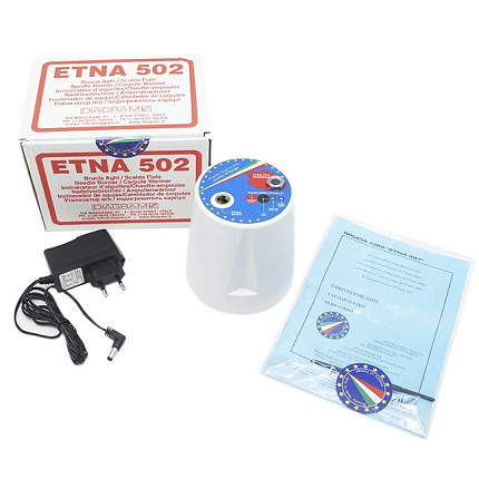 Купить ETNA 502 - прибор для утилизации игл (деструктор игл, иглосжигатель) с функцией подогрева для карпул | Изображение 4 - миниатюра