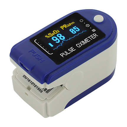 Купить Пульсоксиметр пальчиковый CMS 50D+ | Изображение 2