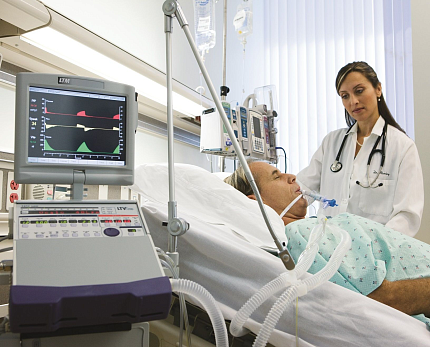 Купить Аппарат ИВЛ CareFusion / Vyaire Pulmonetic LTV-1200 | Изображение 4