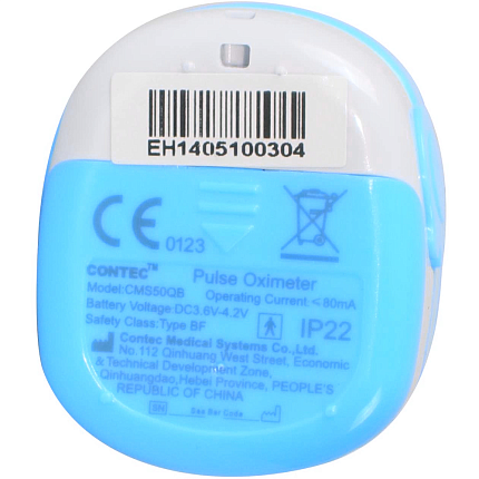 Купить Пульсоксиметр пальчиковый детский CMS 50QB | Изображение 3