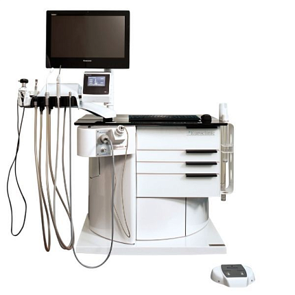 Купить ЛОР-комбайн Euroclinic Otocompact Professional Steel