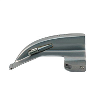 картинка Клинок ларингоскопа Surgicon Macintosh Fiber Optic №0 из высоколегированной стали от магазин кислородного оборудования, Екатеринбург / компания Бравокислород