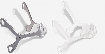 Купить Назальная маска Wisp Respironics Clear (размеры S, М, L в комплекте) | Изображение 3