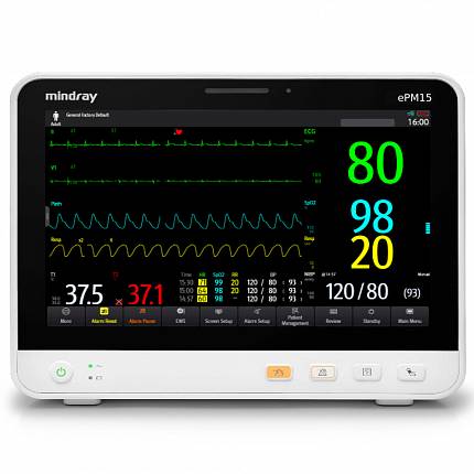 Купить Прикроватный монитор пациента Mindray ePM15