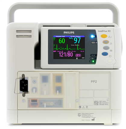 Купить Прикроватный монитор пациента Philips IntelliVue MX400 | Изображение 5 - миниатюра
