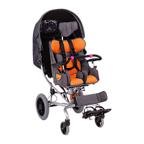 картинка Кресло-коляска Fumagalli MITICO (Оранжевый) от магазин кислородного оборудования, Екатеринбург / компания Бравокислород