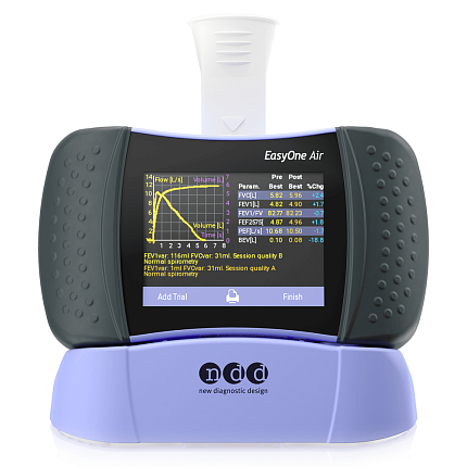 Купить Портативный спирометр NDD Easy One Air | Изображение 2
