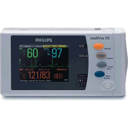 Купить Прикроватный монитор Philips IntelliVue X2 | Изображение 4 - миниатюра