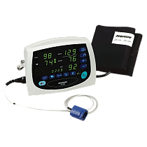 картинка Пульсоксиметр Nonin AVANT 2120 с неинвазивным измерителем давления от магазин кислородного оборудования, Екатеринбург / компания Бравокислород