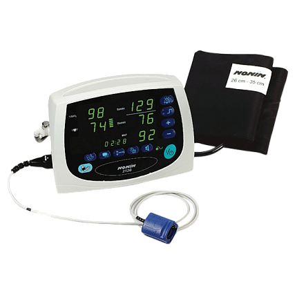 Купить Пульсоксиметр Nonin AVANT 2120 с неинвазивным измерителем давления