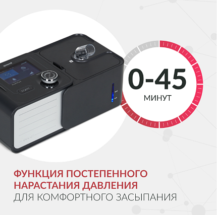 Купить Аппарат (CPAP/APAP) для дыхательной терапии Yuwell YH-580 | Изображение 15