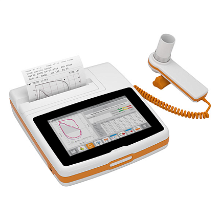 Купить Экспертный спирометр MIR Spirolab c оксиметрическим датчиком