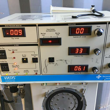 Купить Аппарат ИВЛ CareFusion / Vyaire SensorMedics 3100A | Изображение 3