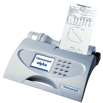 Купить Настольный спирометр Vitalograph ALPHA