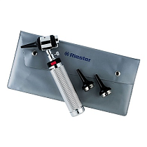 картинка Отоскоп Riester Uni I ( рукоятка типа С, XL 3,5 В) от магазин кислородного оборудования, Екатеринбург / компания Бравокислород