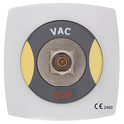 Купить Клапанная система TU DIN VAC - накладная MEDIUNIT GCE медицинская газовая розетка - миниатюра