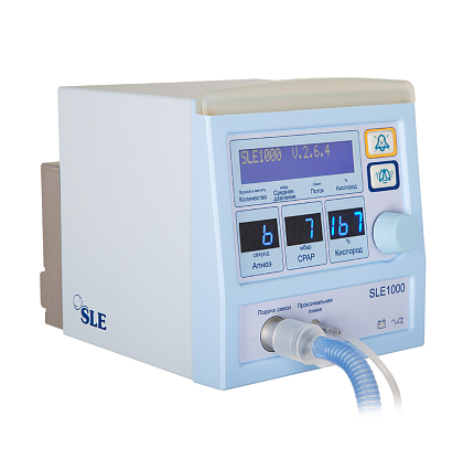 Купить Аппарат искусственной вентиляции легких для новорожденных УОМЗ SLE 1000 - миниатюра
