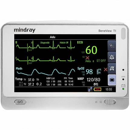 Купить Прикроватный монитор пациента Mindray BeneView T1 - миниатюра