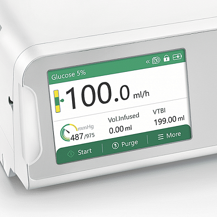 Купить Инфузионный насос MEDCAPTAIN HP-60 PRO | Изображение 2