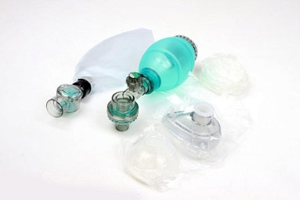Купить Дыхательный мешок АМБУ Медплант детский (многоразовый) - миниатюра