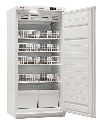 Купить Холодильник для хранения крови Pozis ХК-250-1 (250 л) - миниатюра