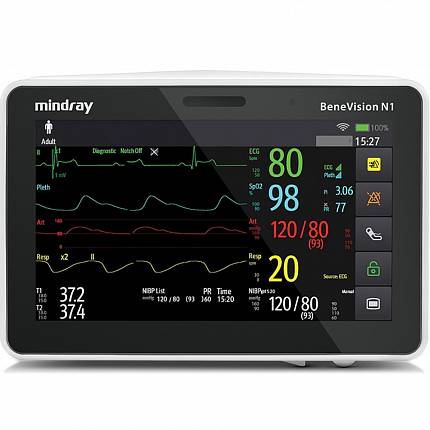 Купить Прикроватный монитор пациента Mindray BeneVision N1 - миниатюра