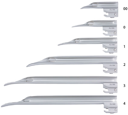 Купить Клинок ларингоскопа KaWe Miller Megalight F.O. №00 | Изображение 2