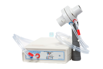 Купить Компьютерный спирограф Лана-Медика Спиролан