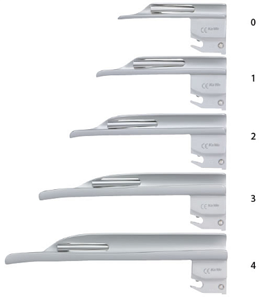 Купить Клинок ларингоскопа KaWe Foregger F.O. №0 | Изображение 2